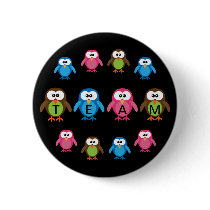 Cute Cartoon Owls Customisable Team