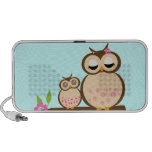 Cute cartoon Owls speakers