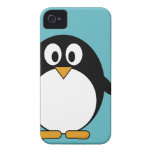 Cute Cartoon Penguin - iPhone 4 4s casemate cases