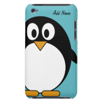 Cute Cartoon Penguin - ipod touch Case-mate Ipod Touch Case