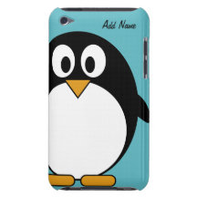 Cute Cartoon Penguin - ipod touch Case-Mate iPod Touch Case