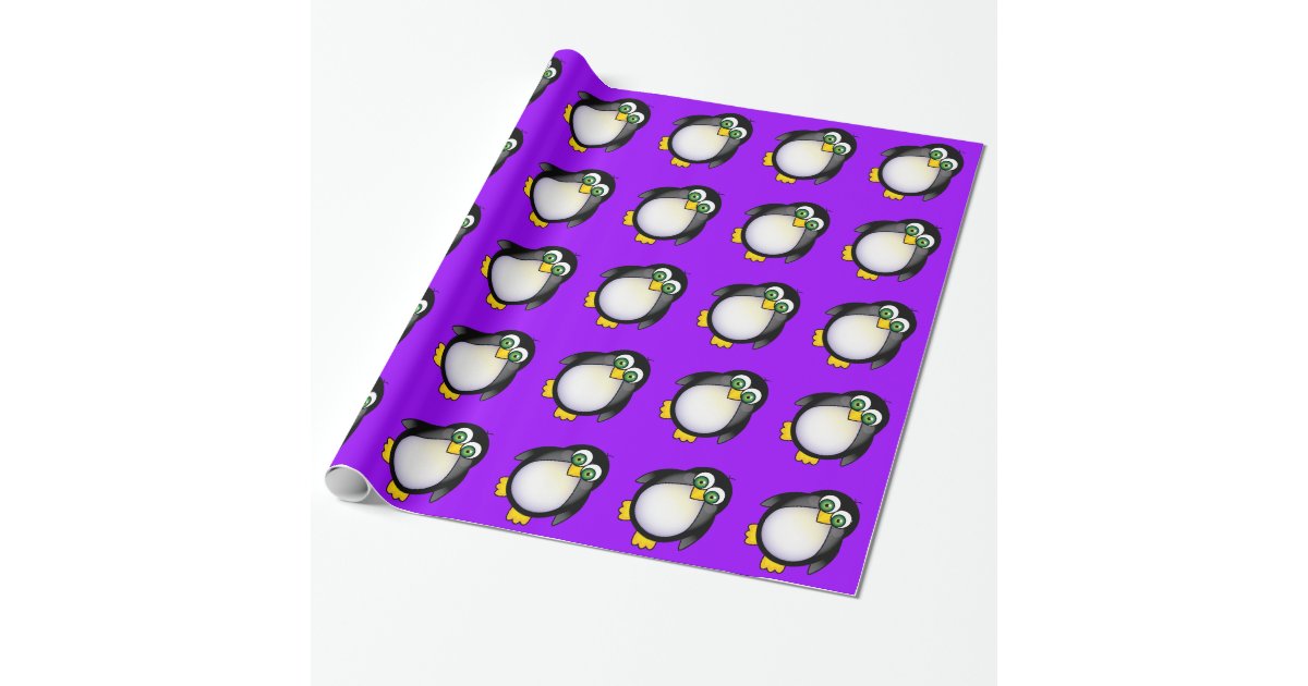 penguin wrapping paper penguin wrapping paper
