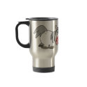 Cute Cartoon Ponies Standoff  Commuter Mug