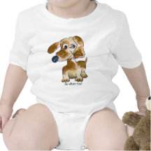 Cute Cartoon Puppy Dogs Baby T Shirts