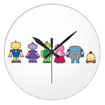 Cute Cartoon Robots