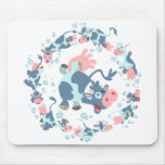 Cute Cartoon Sea Cows mousemat mousepads