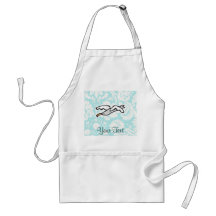 Cute Cartoon Seagull Aprons