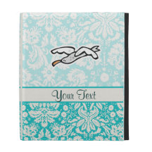 Cute Cartoon Seagull iPad Folio Cover