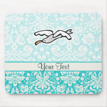 Cute Cartoon Seagull Mouse Mats