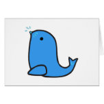 cute cartoon seal cards
