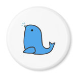 cute cartoon seal magnets