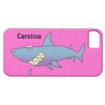 Cute Cartoon Shark Custom Name Custom iphone 5