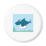 cute cartoon shark magnets