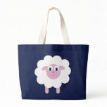 Cute cartoon sheep bag