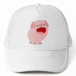 Cute Cartoon Singing Pig Hat
