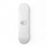 Cute Cartoon Snow Cloud skateboards