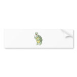 Cute Cartoon Tortoise Shirts bumper stickers