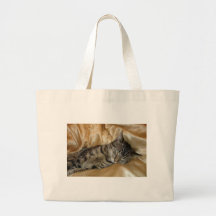 Cute cat bag
