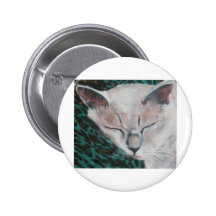 Cute Cat by Luella Buttons