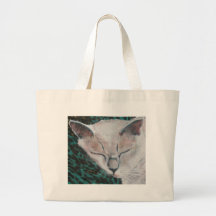 Cute Cat by Luella Canvas Bag