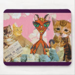 Cute Cat Collage 2 Mousepads
