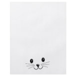 Cute Cat Face. Flyers