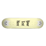 Cute Cat Face. Skateboard Deck
