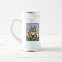 Cute Cat Head and Tail Mugs