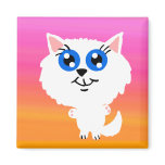 Cute Cat Magnet