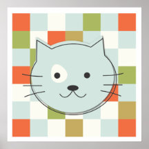 Cute Cat Posterdruck