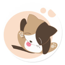 Cute Cat Stickers