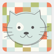 Cute Cat Sticker