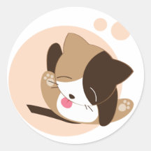 Cute Cat Stickers