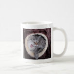 Cute Cat yawning mug