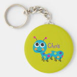 Cute Caterpillar Keychains