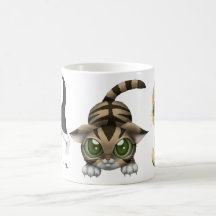 Cute Cats Coffee Mugs