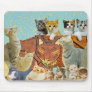 Cute Cats Collage 1 Mouse Pads