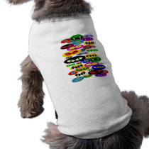 Cute Cats Eyes For Cat Lovers Dog Jacket
