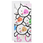 CUTE CATS rack cards