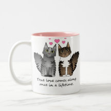 Cute Cats - True Love Mug