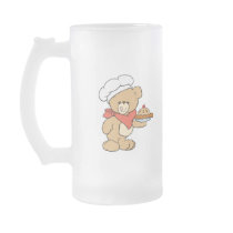 Cute Chef Baker Bear Coffee Mug