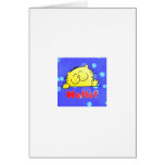 Cute Chef / Cute Cartoon Chef Card