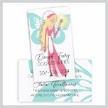 cute chef fairy cooking baking business cards business cards