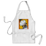 Cute Chef Pug aprons