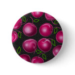 cute cherries buttons