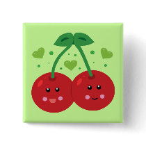 Cute Cherries Pin