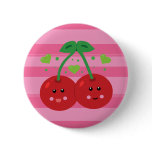 Cute Cherries buttons