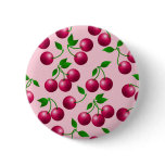cute cherries buttons