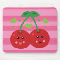 Cute Cherries mousepads