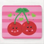 Cute Cherries mousepads